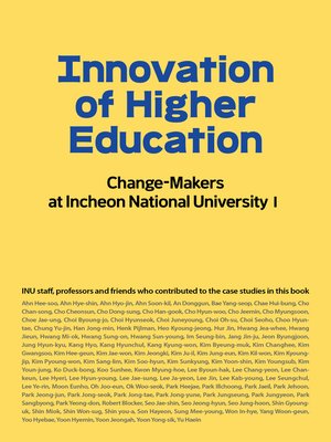 cover image of Innovation of Higher Education